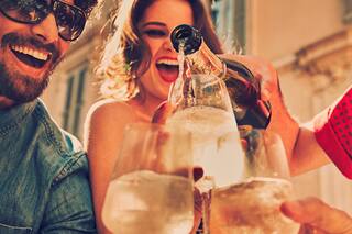 Cinco tragos ideales para preparar con espumantes