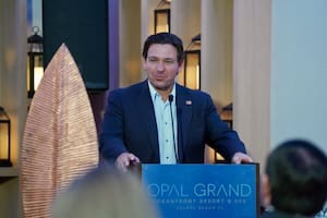 Buenas noticias de DeSantis para infraestructura en Florida
