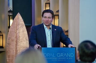 Buenas noticias de DeSantis para infraestructura en Florida
