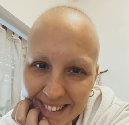 "Las últimas quimios me pegaron mal, muy mal. Me la pasaba en el baño descompuesta. Mi corazón se agrandó. Creo que después de lo vivido, me siento poderosa"