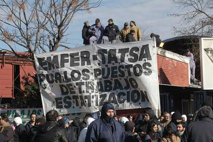 Las últimas veces que no cobraron, los trabajadores tomaron la fábrica