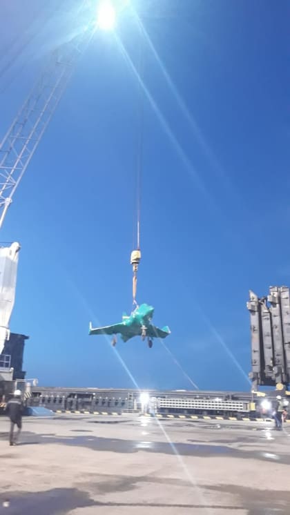 Las unidades aeronavales se asignarán a la 2da. Escuadrilla Aeronaval de Caza y Ataque del Comando de la Aviación Naval