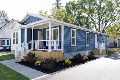 Las unidades cuentan con tres dormitorios y dos baños y se venden a precios más accesibles