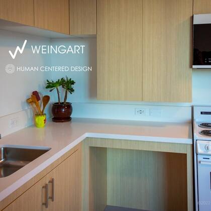 Las unidades de la "Torre 1" estarán totalmente equipadas