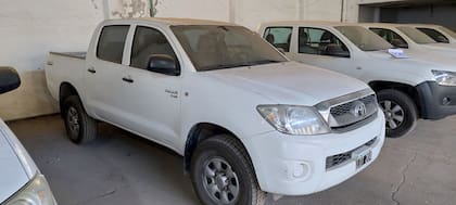 Las unidades de la Toyota Hilux son fabricadas entre 2007 y 2013