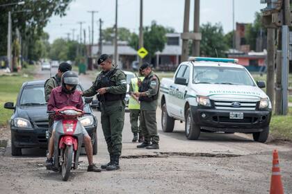 Las unidades especiales de la Gendarmería estaban disponibles en Santa Fe desde los acuerdos entre funcionarios nacionales y provinciales en 2016
