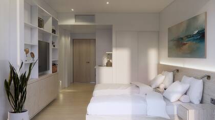 Las unidades residenciales son amplias y luminosas, generalmente serán individuales, pero aun así habrá algunas habitaciones dobles para quienes deseen compartir.