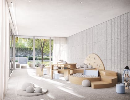 Las unidades son amplias y muy luminosas.