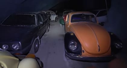 Las unidades ubicadas hacia el final de la mina estaban en peor estado