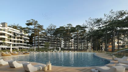 Las unidades van desde los 70 hasta los 220 m2