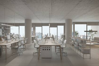 Las unidades vas desde los 96 m² hasta 223 m².