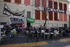Las universidades activaron la semana pasada sus medidas de protesta