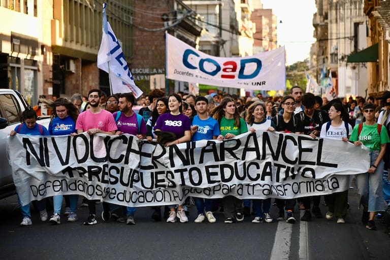 Cuándo es la marcha universitaria nacional contra Javier Milei
