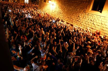 Las urnas cerraron a las 20