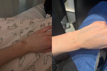 Las usuarias compartieron fotos de las muñecas