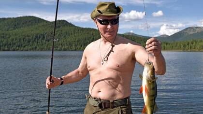Las vacaciones aventureras de Putin dieron que hablar en Rusia y el mundo