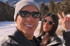 La escapada romántica de Enzo Fernández y Valu Cervantes entre montañas y nieve