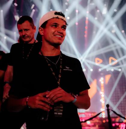 Las vacaciones de Lando Norris