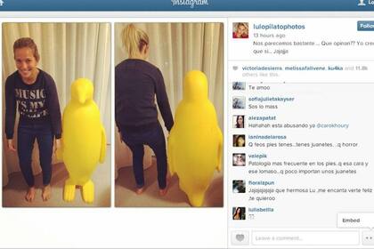 Las vacaciones de Lopilato, Bublé y Noah