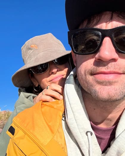 Las vacaciones de Mica Vázquez en familia tuvieron lugar en Uspallata y en la alta montaña mendocina