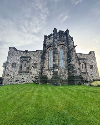 Las vacaciones de Pampita en Edimburgo (Foto: Instagram @pampitaoficial)