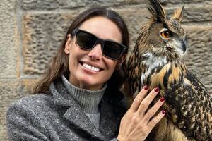 Las vacaciones de Pampita en Edimburgo (Foto: Instagram @pampitaoficial)