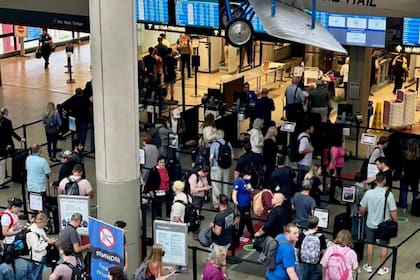 Las vacaciones de primavera son una de las épocas de mayor actividad en los aeropuertos de EE.UU.