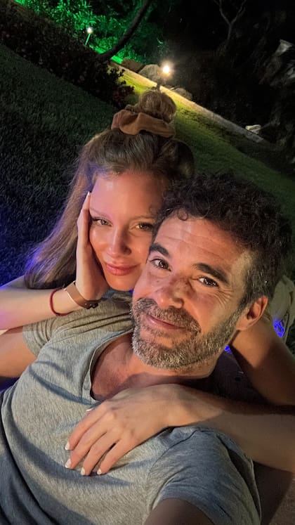 Las vacaciones románticas de Nicolás Cabré con su novia en la Riviera Maya