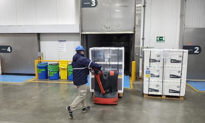 Las vacas salieron de la planta de Garín