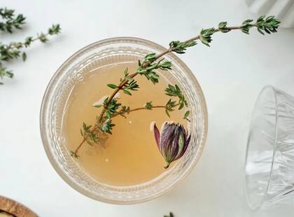 Las vaporizaciones con tomillo poseen gran poder relajante