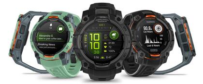 Las variantes del Garmin Instinct 3