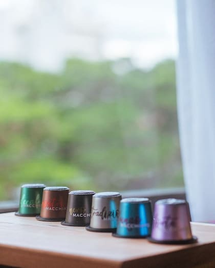 Las variedades de Macchiato cubren todos los gustos.