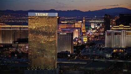 Las Vegas fue uno de los condados que eligió a Clinton sobre Trump
