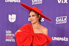 De Thalía a Anitta todos los looks de la ceremonia que se realiza esta noche en Las Vegas