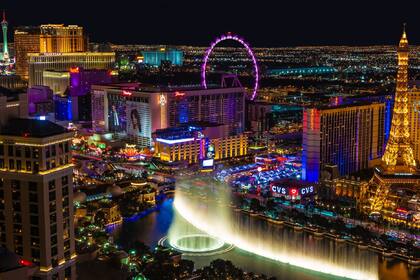 Las Vegas, Nevada, es una de las ciudades con mayor tráfico de personas en EE.UU.