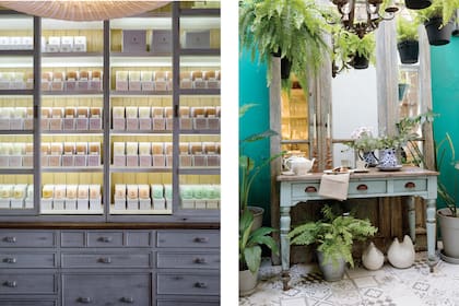 Además de ofrecer una experiencia sensorial única, los productos vienen con sugerencias de música y un packaging casi de colección.