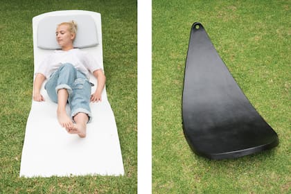 Las ventajas de los muebles de fibra de vidrio son su peso, resistencia y durabilidad.