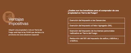 Las ventajas que tiene al comprar una propiedad en Tierra del Fuego