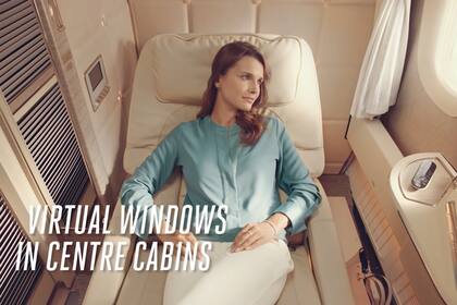 Las ventanas cuentan con la novedosa alternativa de convertirse en pantallas virtuales para ver un cielo con una nitidez increíble