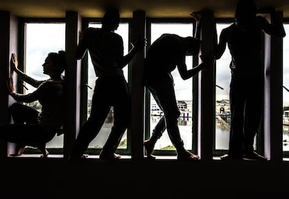 Las ventanas del Teatro de la Ribera