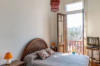 Las ventanas principales tienen balcón privado