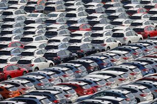 Las ventas de autos siguen en caída