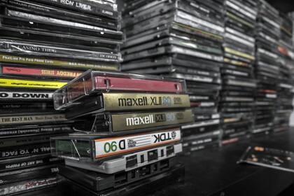Las ventas de cassettes de audio crecieron un 74% en 2016 en EE.UU. Llegaron a 129 mil unidades, según Nielsen