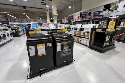 Las ventas de electrodomsticos cayeron un 18,6% interanual en el cuarto trimestre de 2025