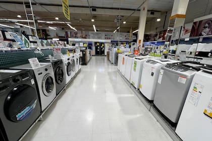 Las ventas de lavarropas se duplicaron en el primer trimestre