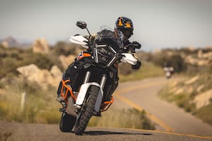 Una nueva moto llega a la Argentina y busca competir en el segmento más alto