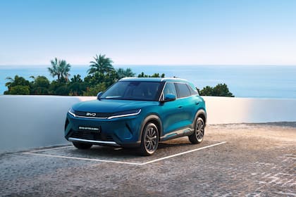 Las ventas del BYD Atto 2 DM-i impulsaron fuertemente el crecimiento de la marca en el ranking