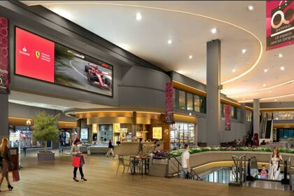 Las ventas en los shoppings cayeron un 9,5% interanual