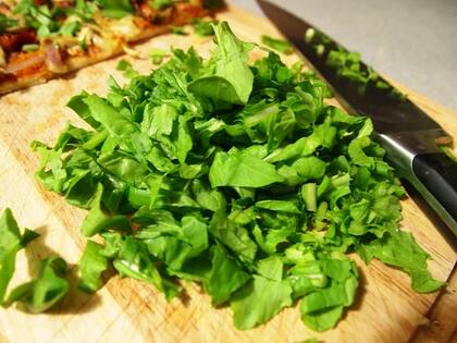 Las verduras de hoja verde, según algunos estudios, ayudan a disminuir el estrés
