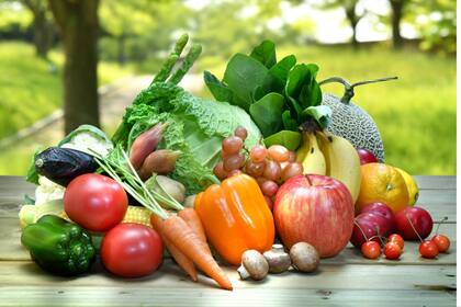 Las verduras son beneficiosas para el organismo